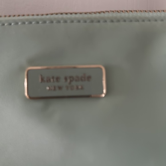 Kate Spade purse, mint green - Picture 2 of 7